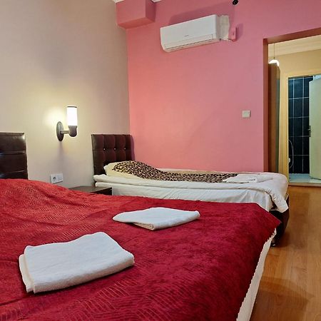 Amir Apart Hotel Isztambul Kültér fotó