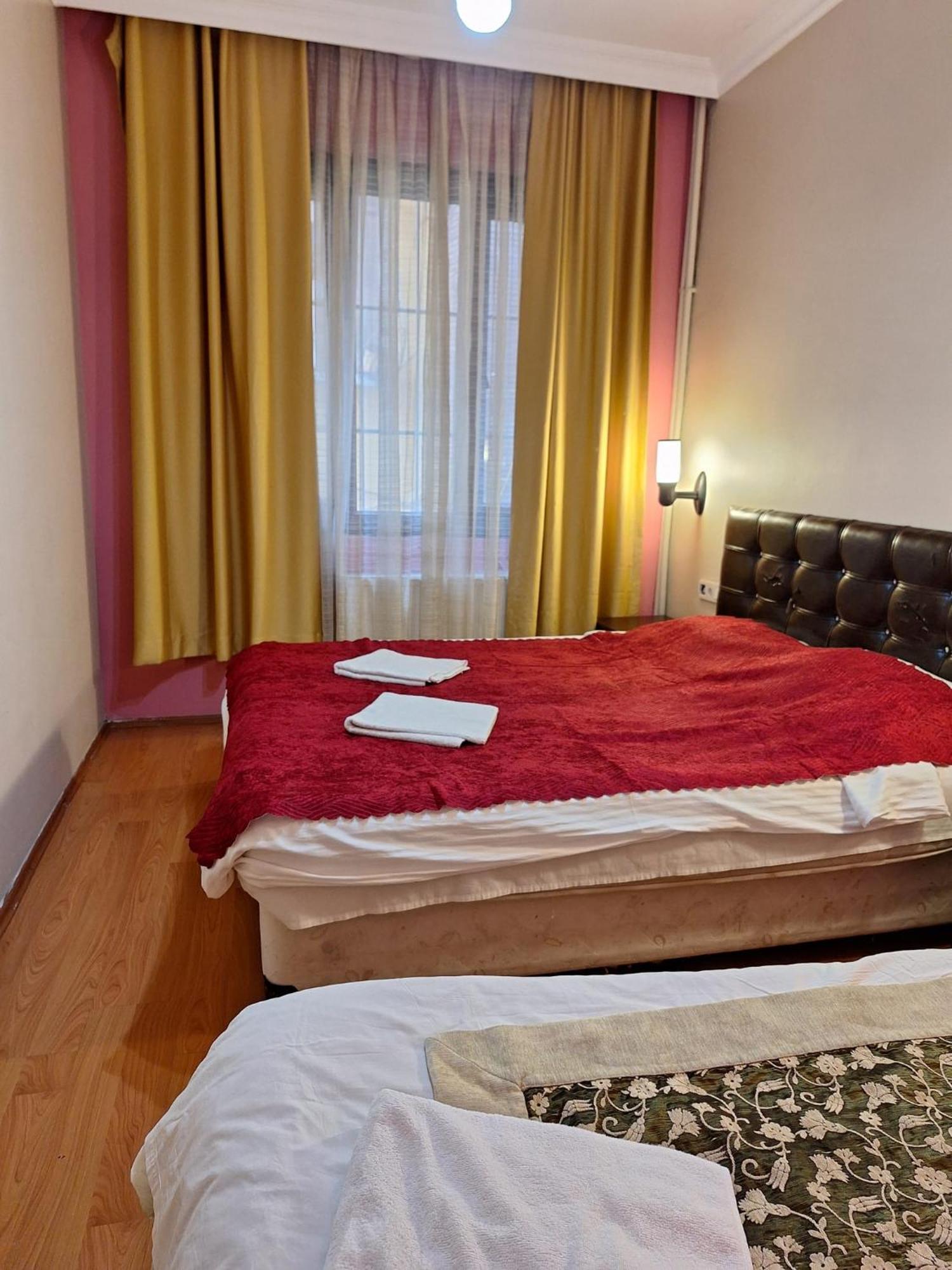 Amir Apart Hotel Isztambul Kültér fotó