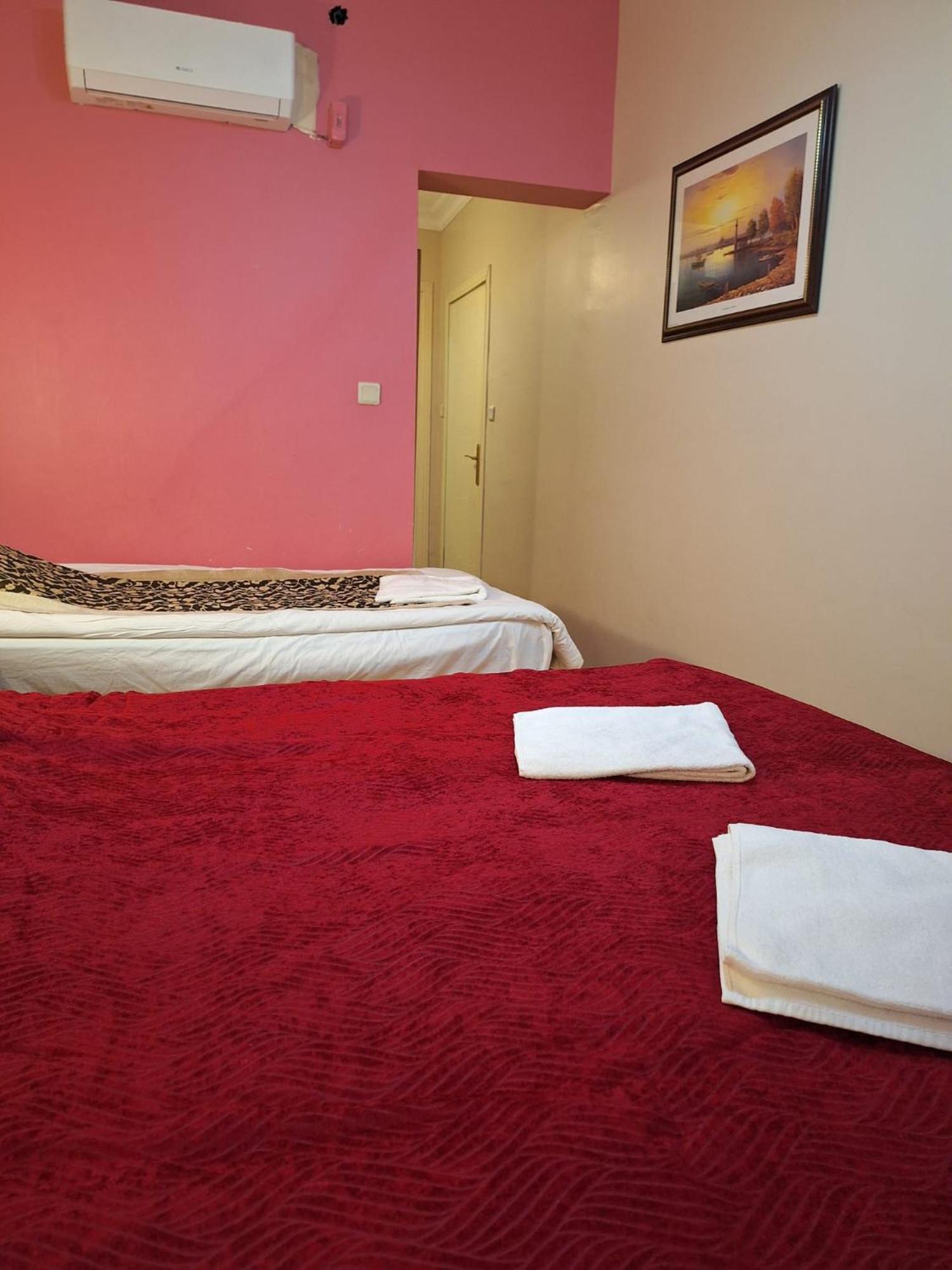Amir Apart Hotel Isztambul Kültér fotó