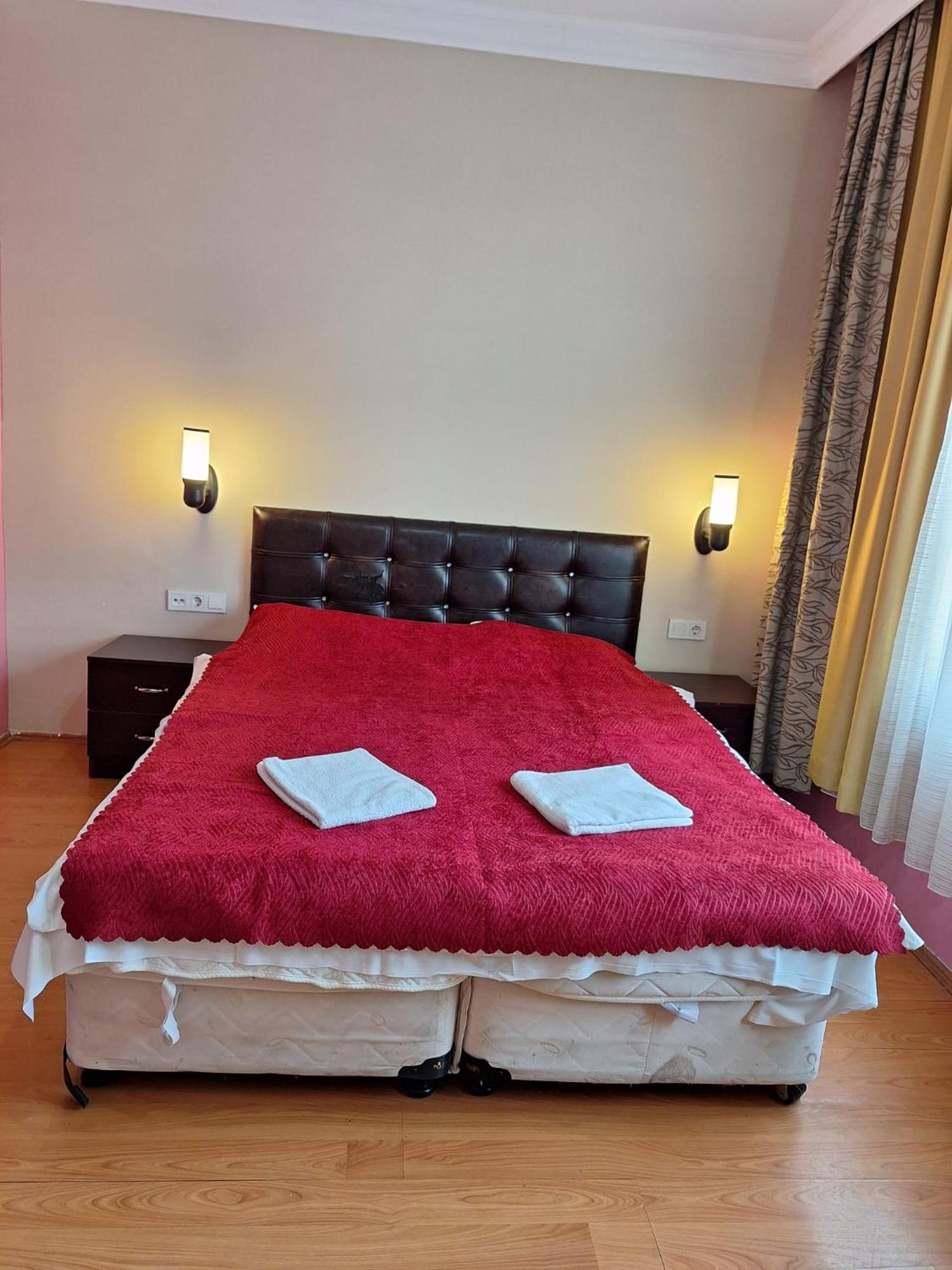 Amir Apart Hotel Isztambul Kültér fotó