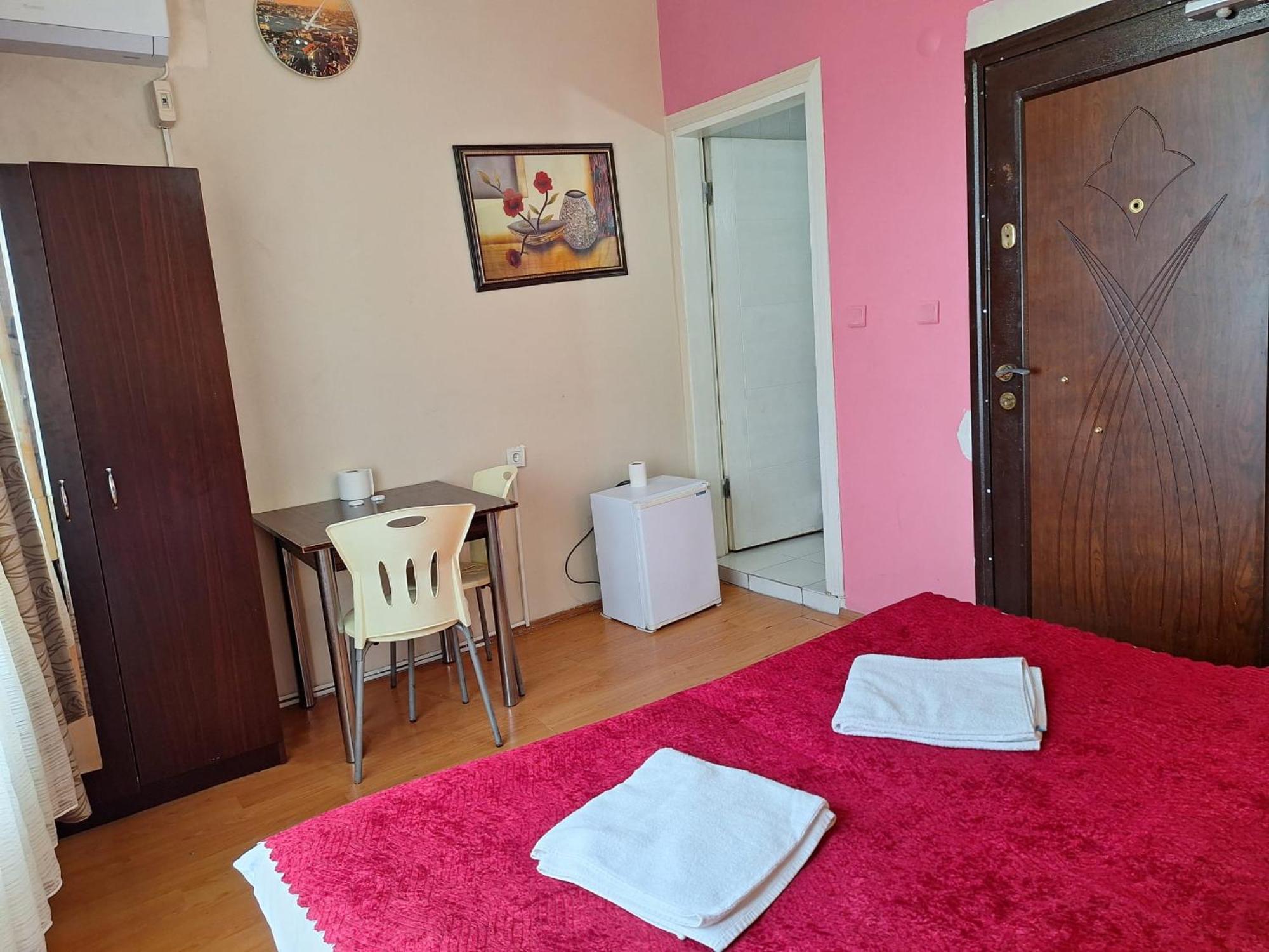 Amir Apart Hotel Isztambul Kültér fotó