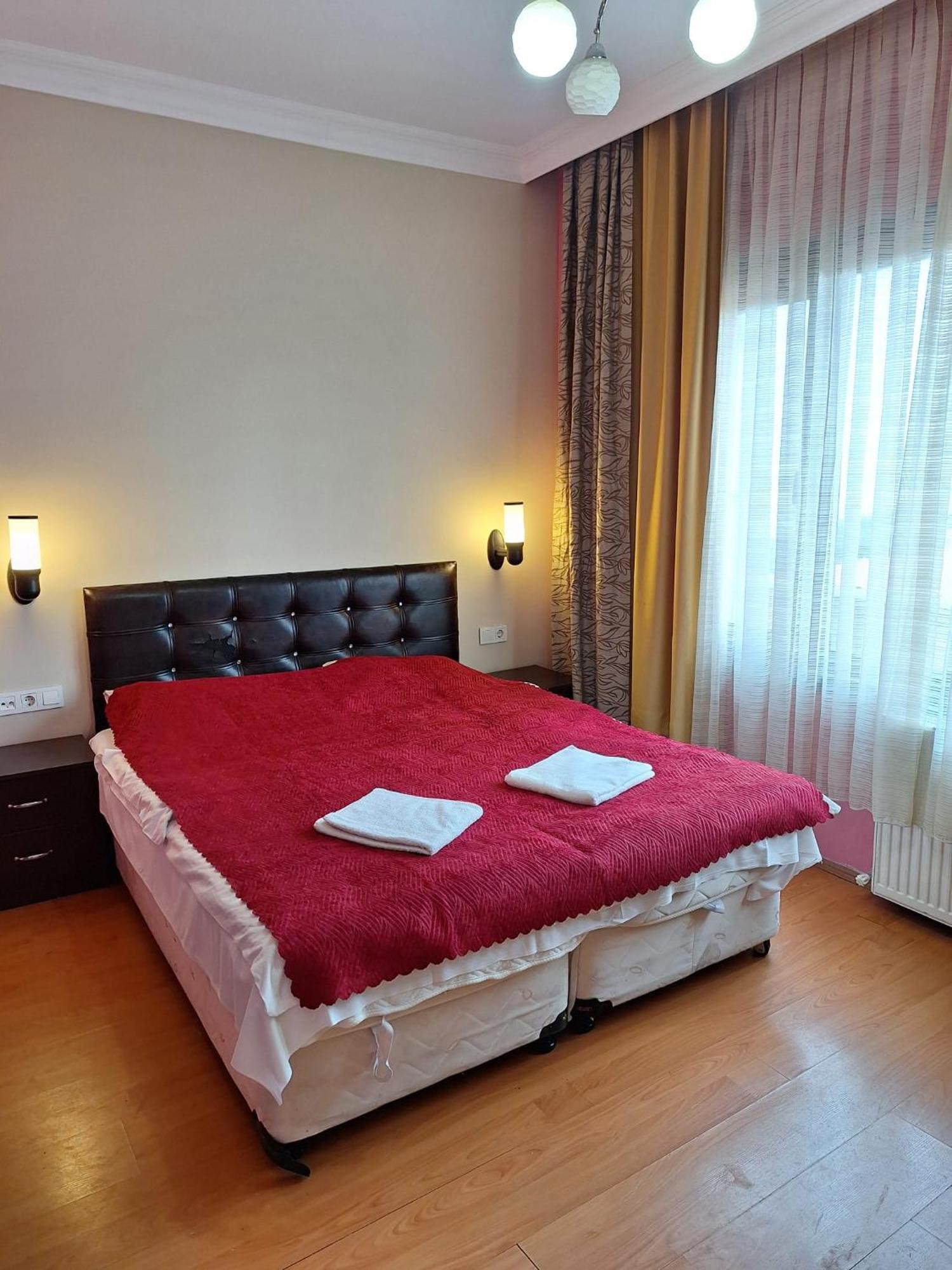 Amir Apart Hotel Isztambul Kültér fotó