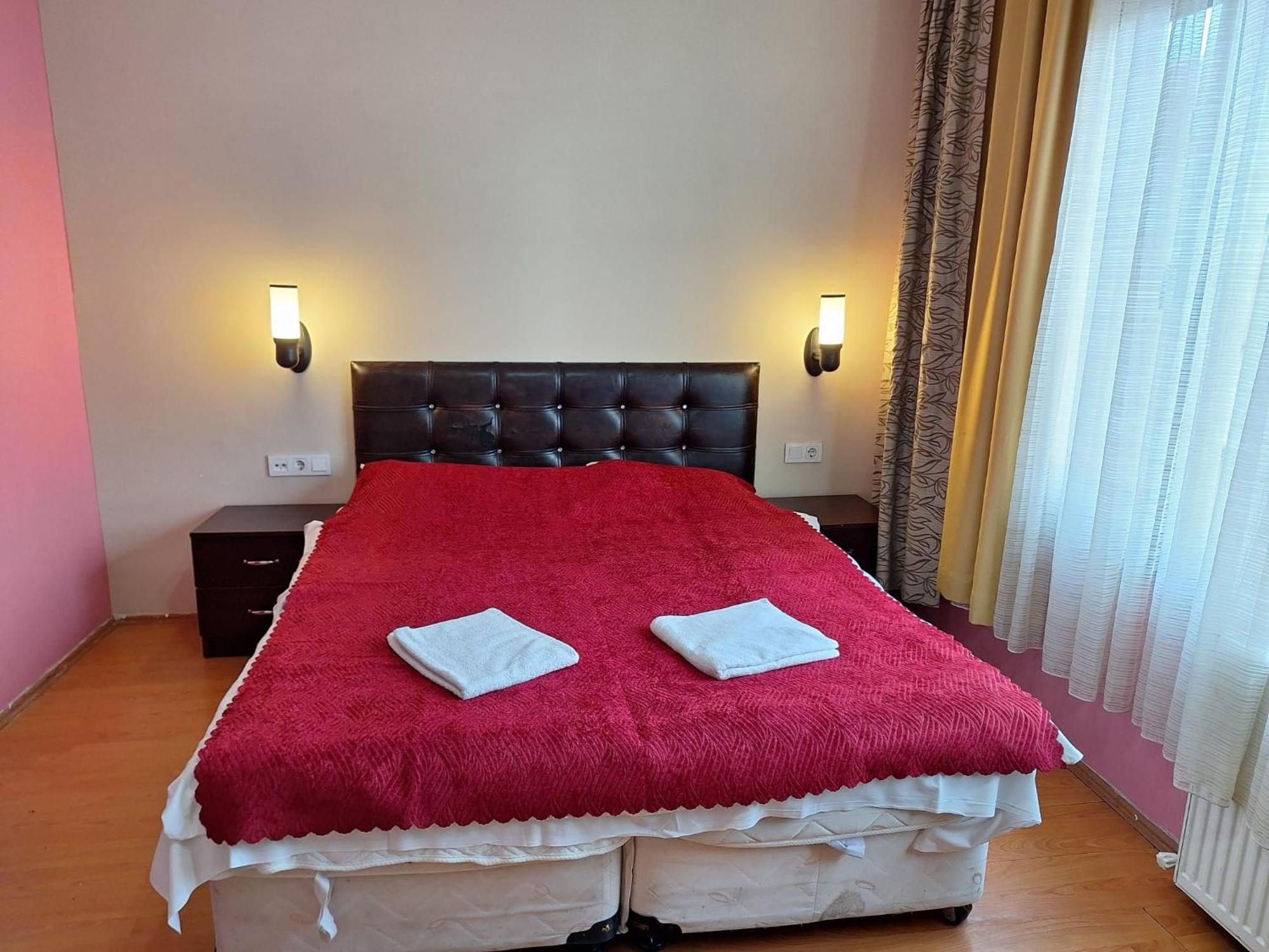 Amir Apart Hotel Isztambul Kültér fotó