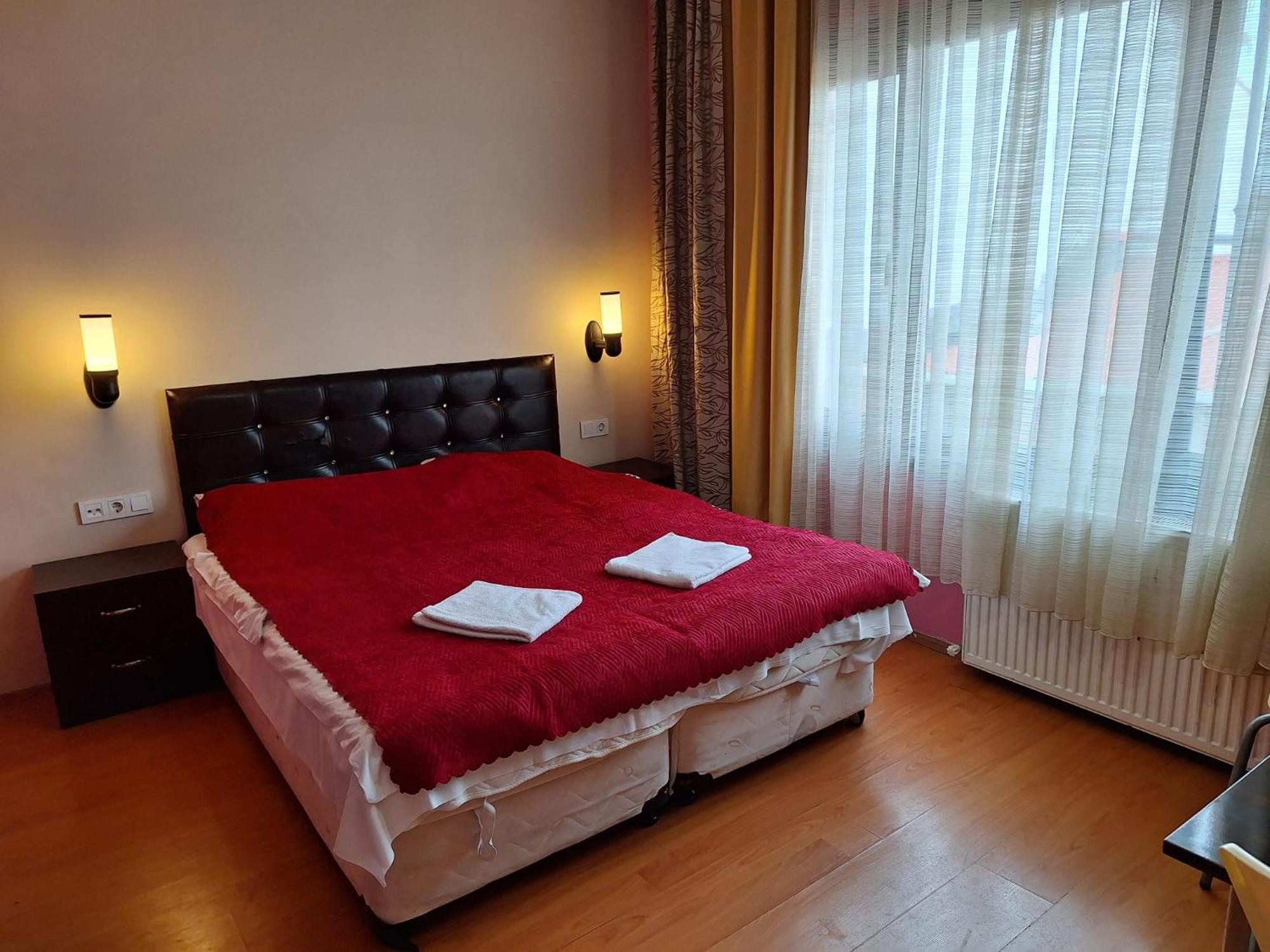 Amir Apart Hotel Isztambul Kültér fotó