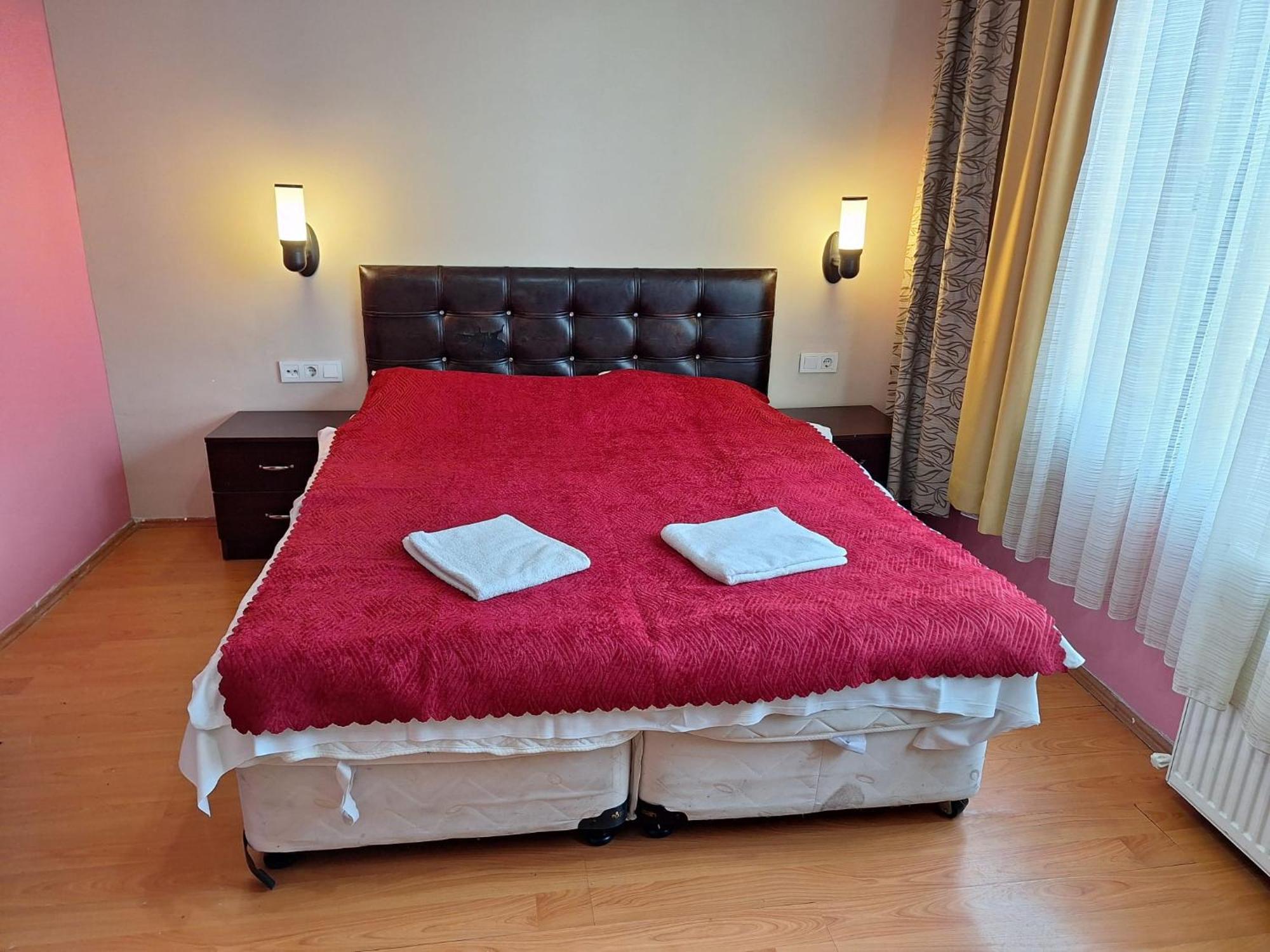 Amir Apart Hotel Isztambul Kültér fotó